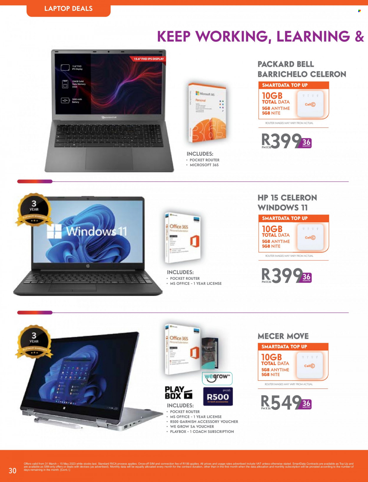 Cell C specials - 01/04/2023 - 15/05/2023. Page 30