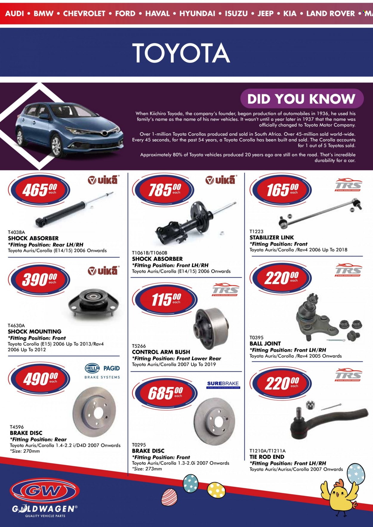Goldwagen specials - 01/04/2023 - 31/05/2023. Page 2