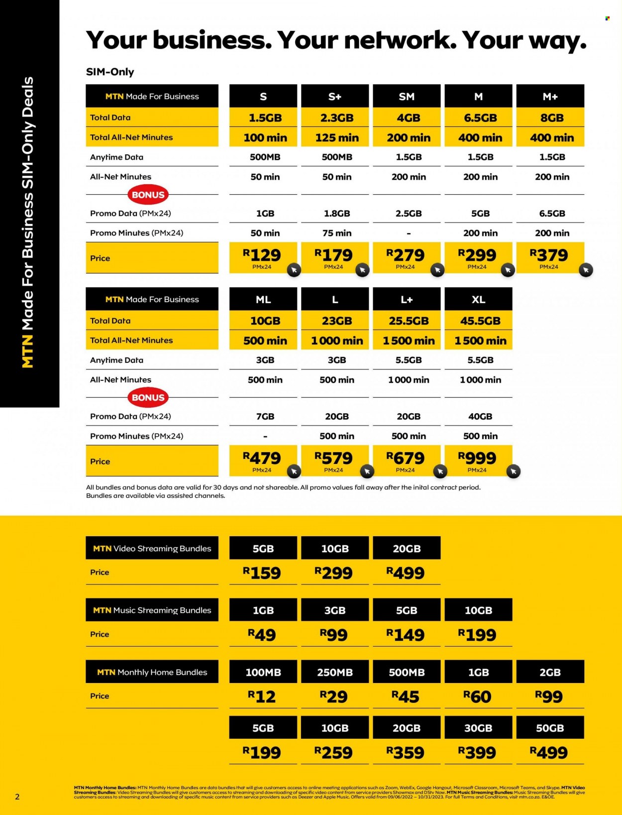 MTN specials - 01/04/2023 - 30/04/2023. Page 2