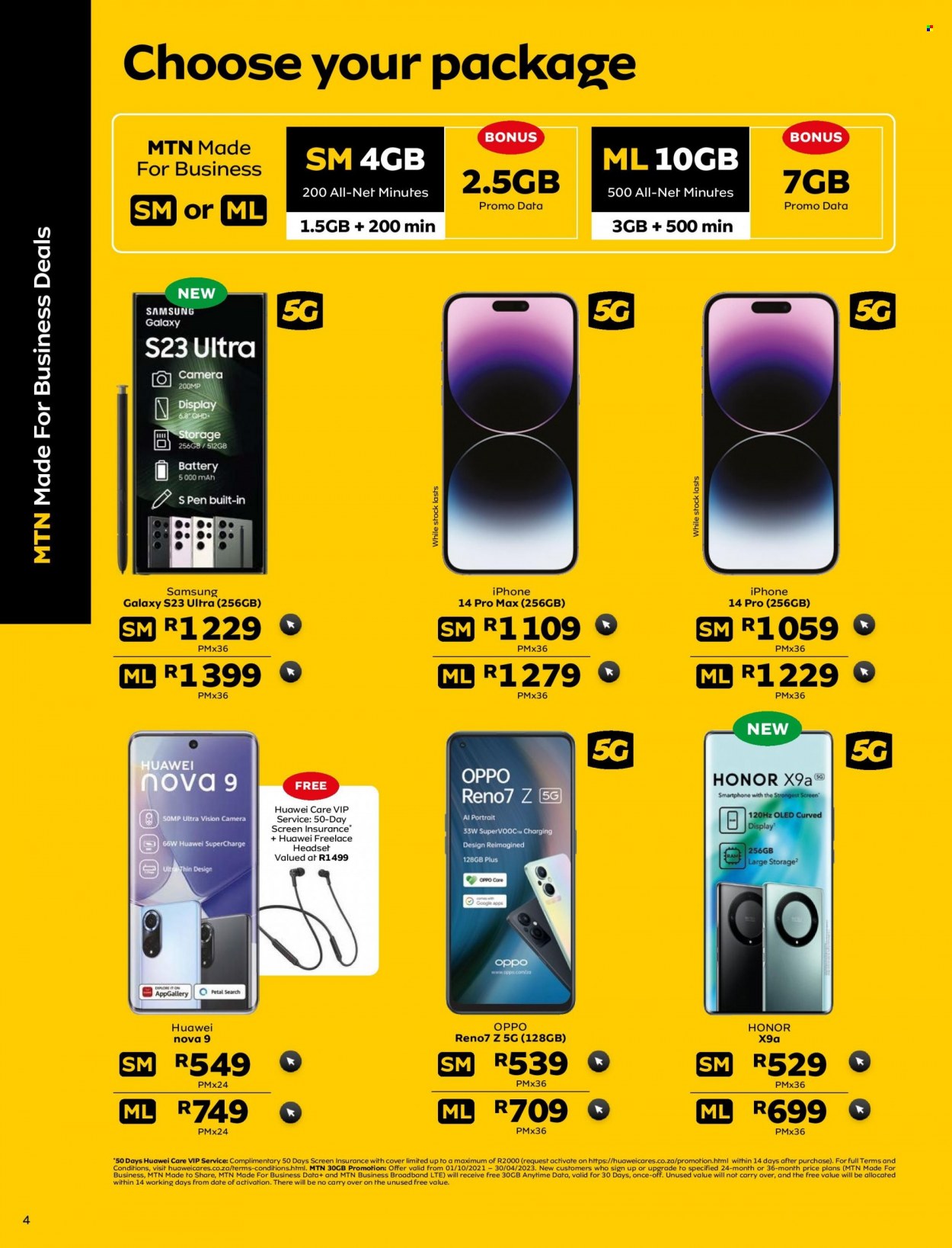 MTN specials - 01/04/2023 - 30/04/2023. Page 4