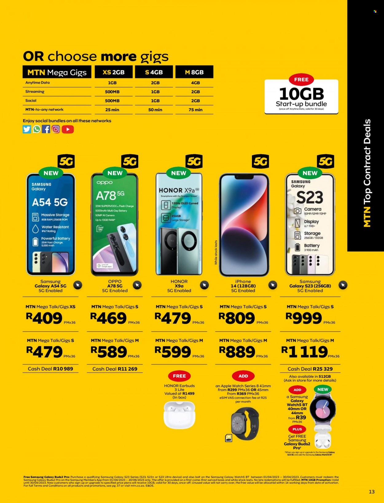MTN specials - 01/04/2023 - 30/04/2023. Page 15