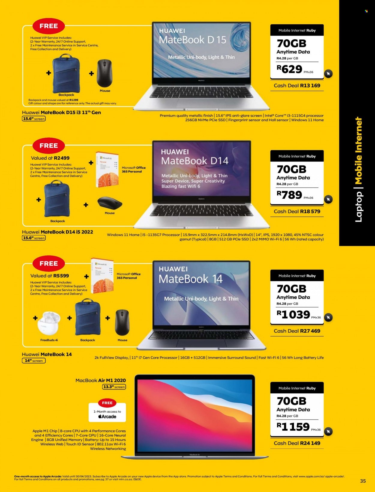 MTN specials - 01/04/2023 - 30/04/2023. Page 37