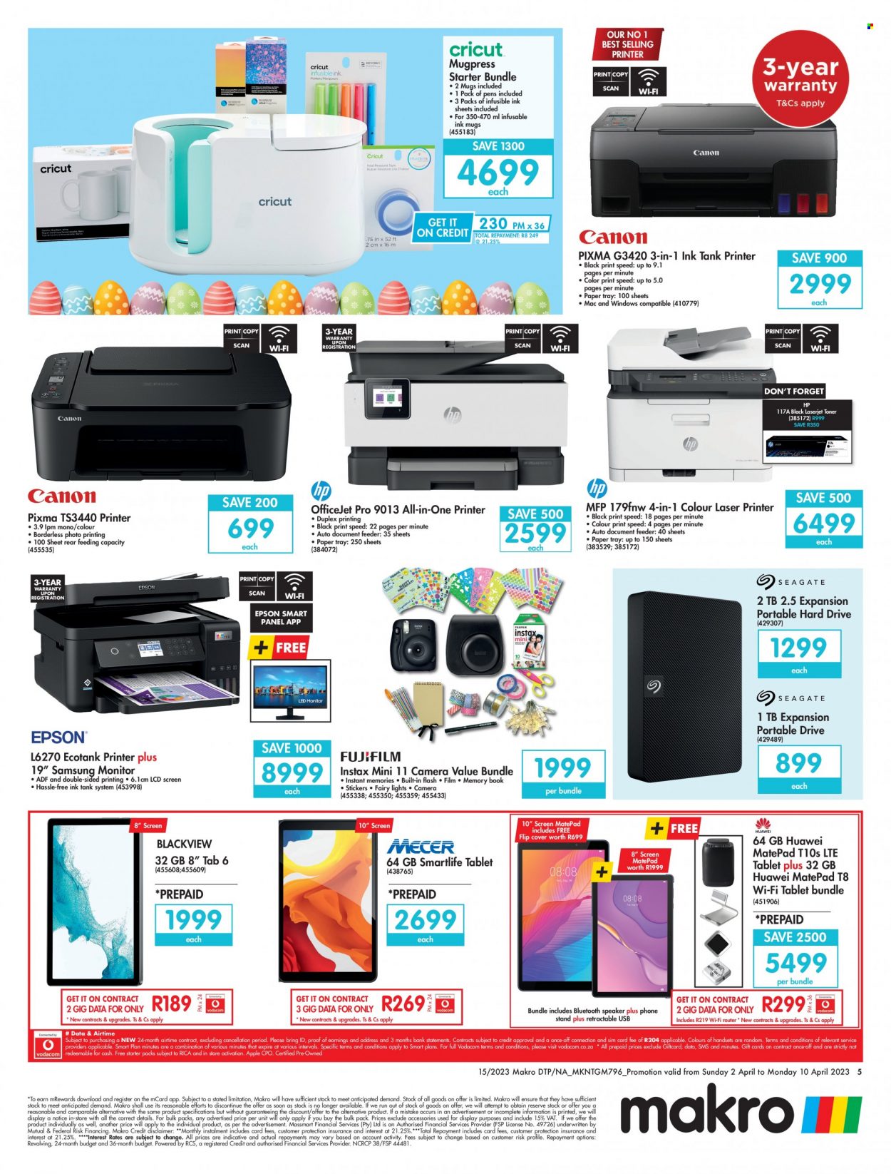 Makro specials - 02/04/2023 - 10/04/2023. Page 5