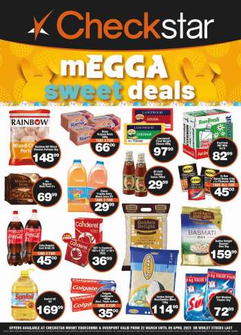 Checkstar catalogue  - 22/03/2023 - 09/04/2023.