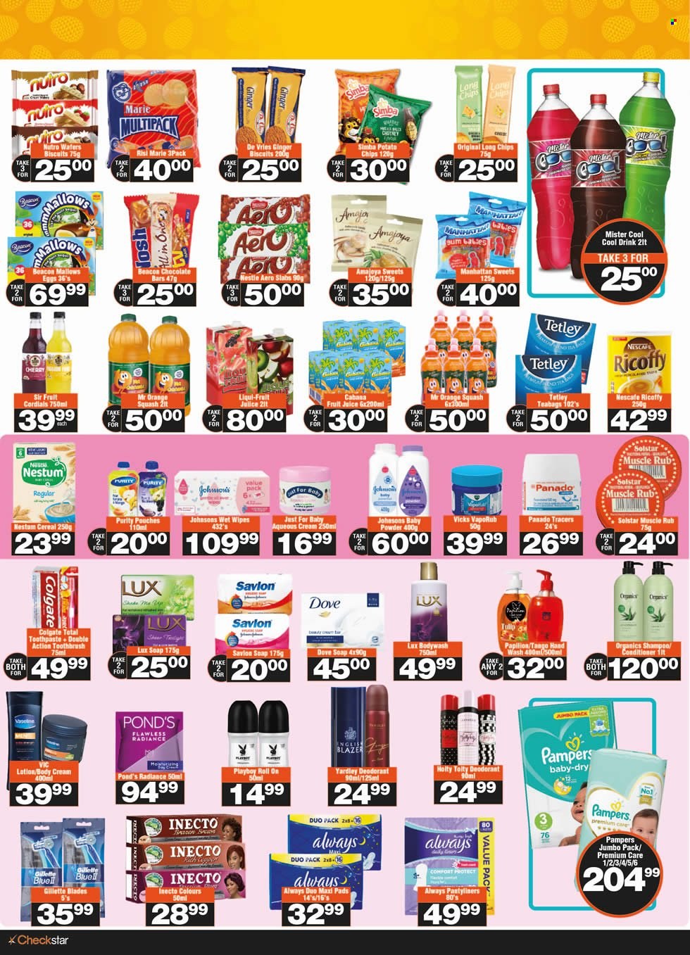Checkstar specials - 22/03/2023 - 09/04/2023. Page 3