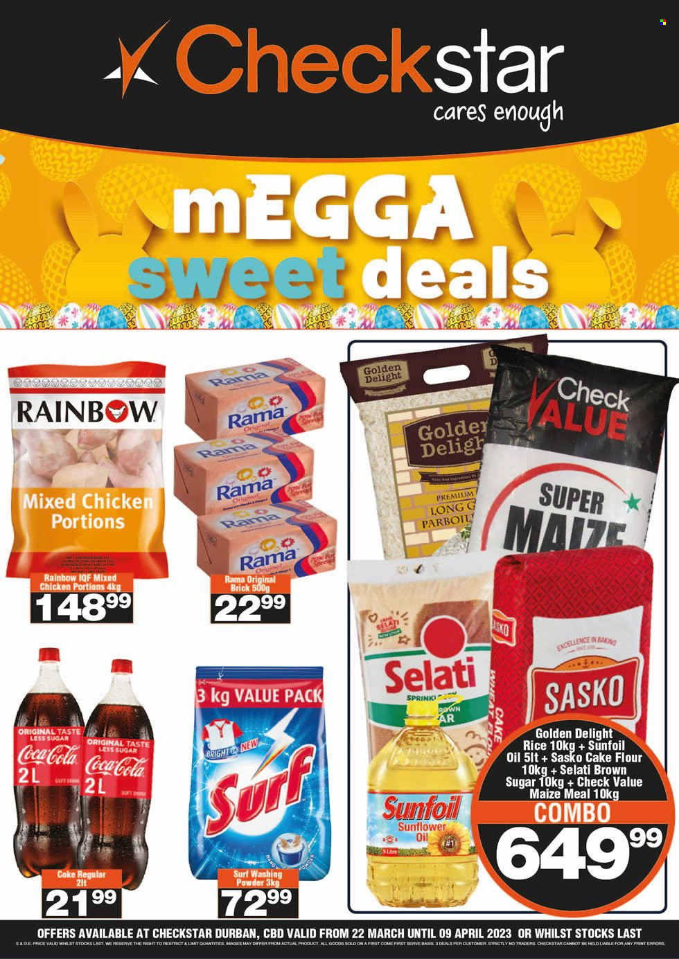 Checkstar specials - 22/03/2023 - 09/04/2023. Page 1