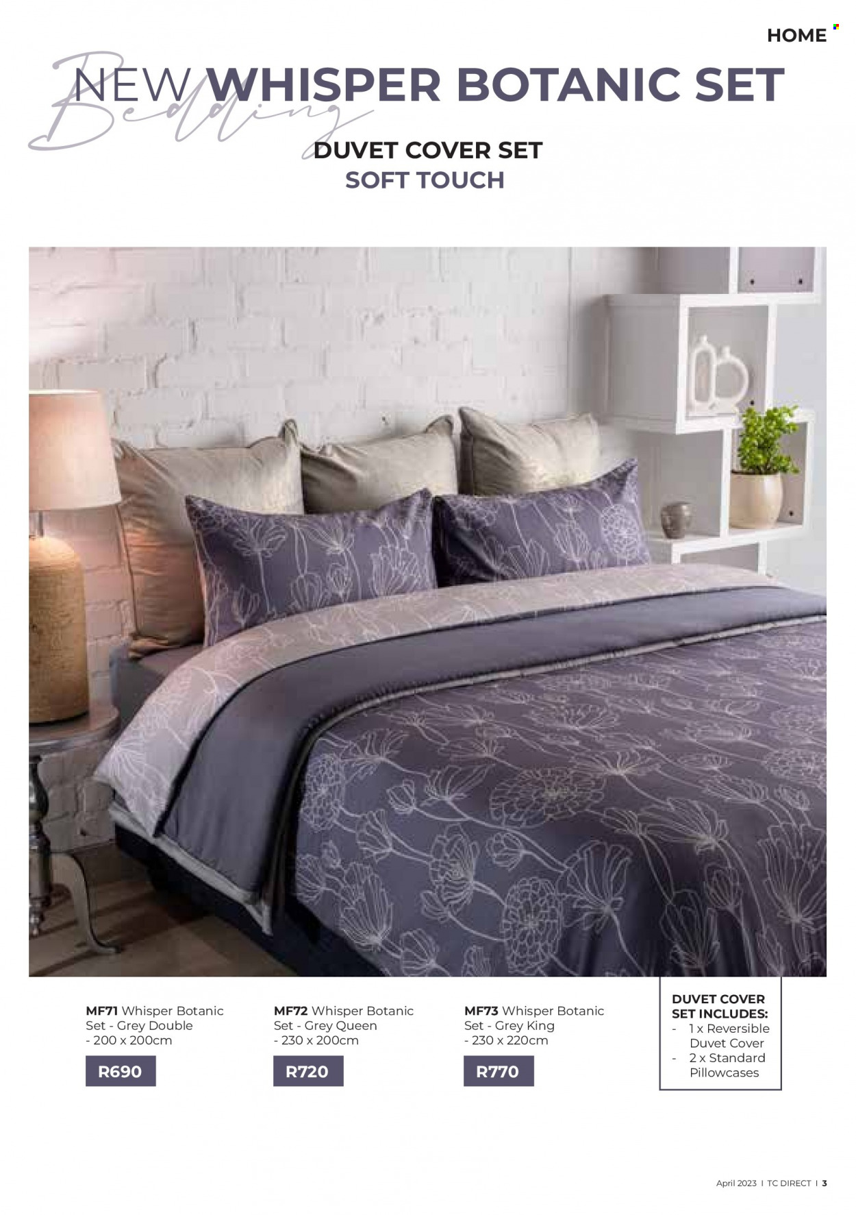 Table Charm Direct specials - 01/04/2023 - 30/04/2023. Page 3