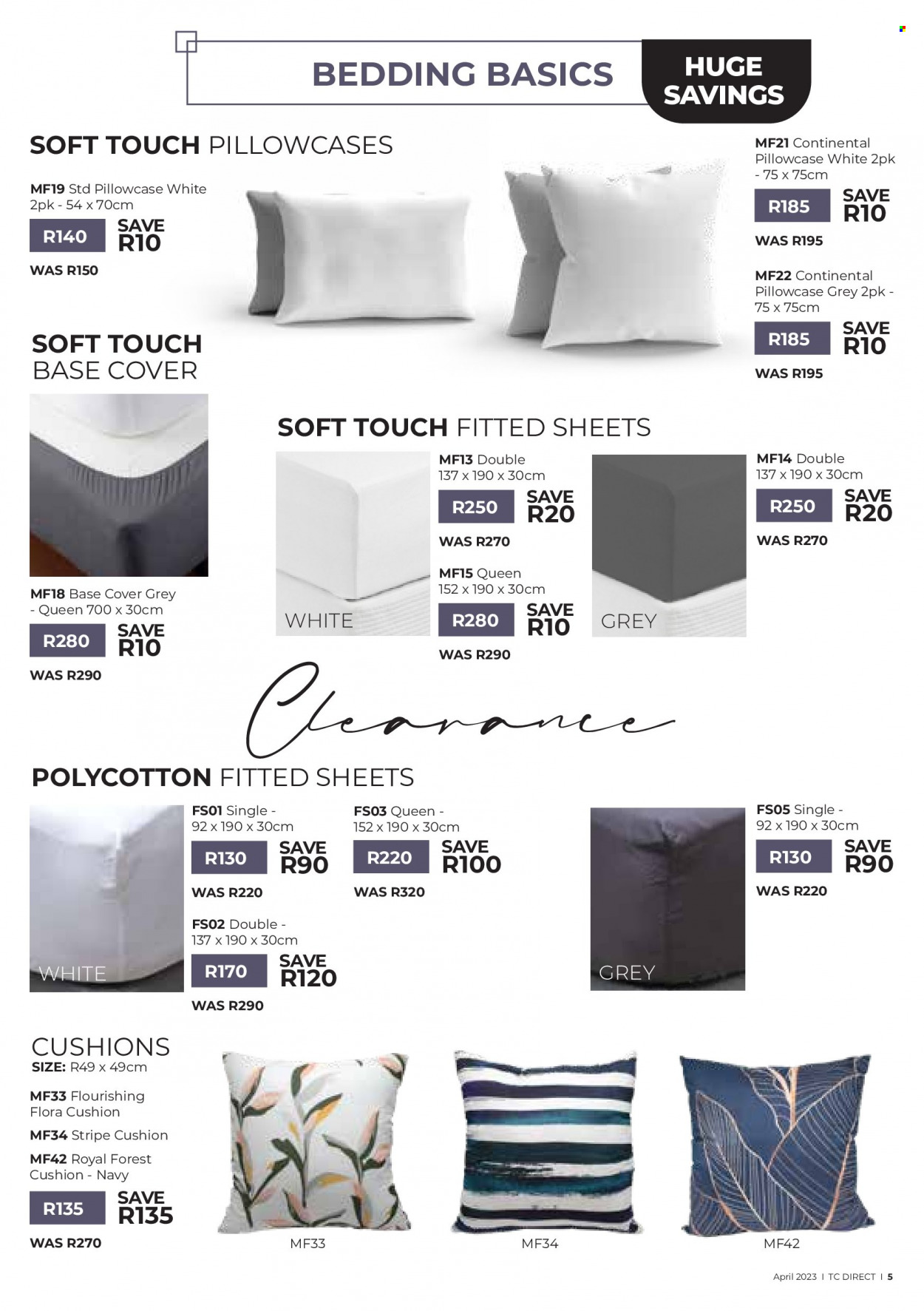 Table Charm Direct specials - 01/04/2023 - 30/04/2023. Page 5