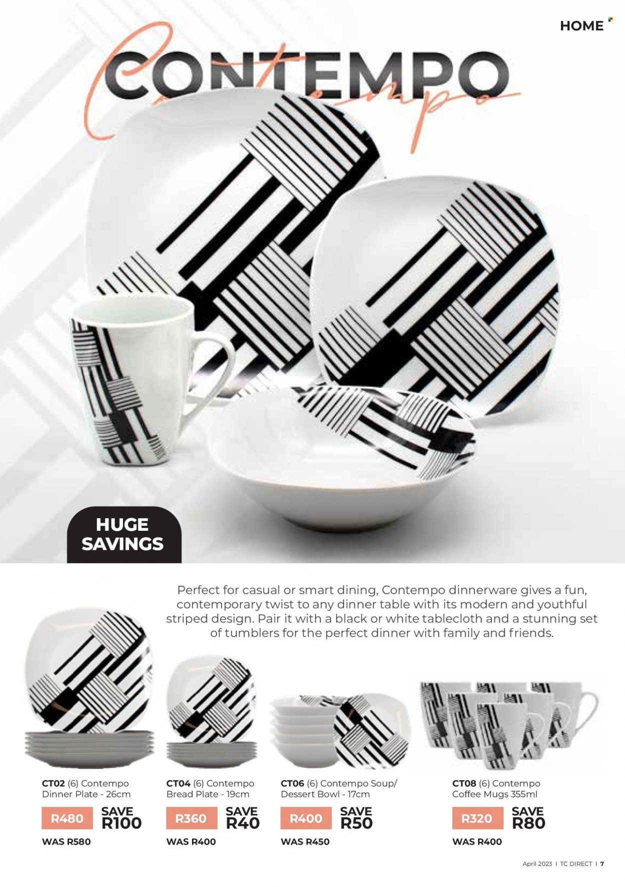 Table Charm Direct specials - 01/04/2023 - 30/04/2023. Page 7