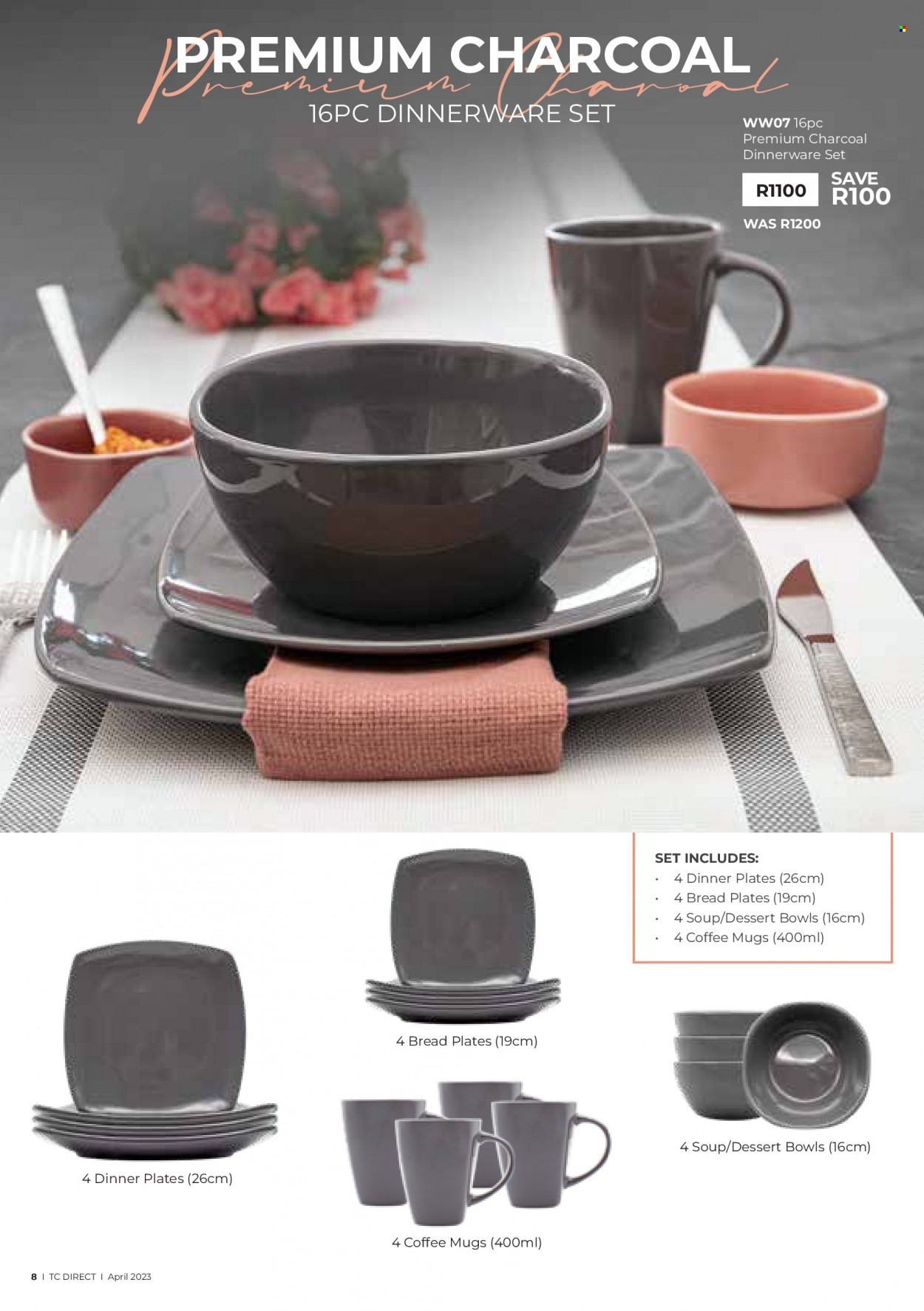 Table Charm Direct specials - 01/04/2023 - 30/04/2023. Page 8
