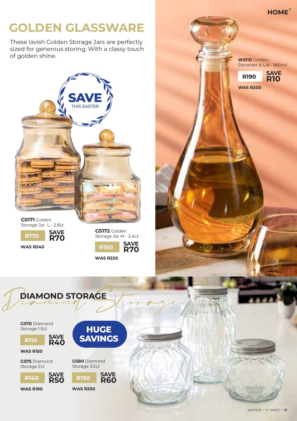 Table Charm Direct specials - 01/04/2023 - 30/04/2023. Page 13