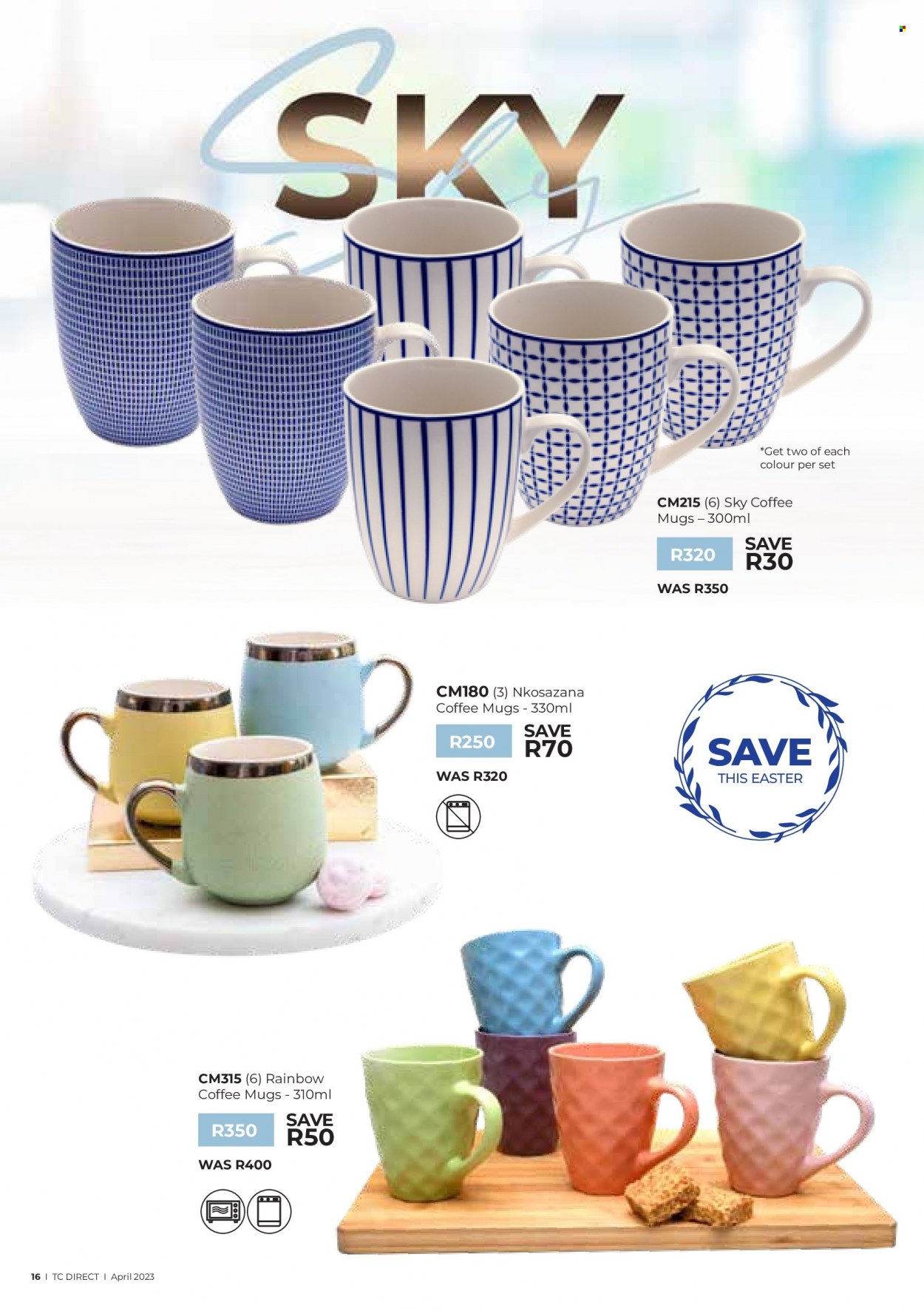 Table Charm Direct specials - 01/04/2023 - 30/04/2023. Page 16