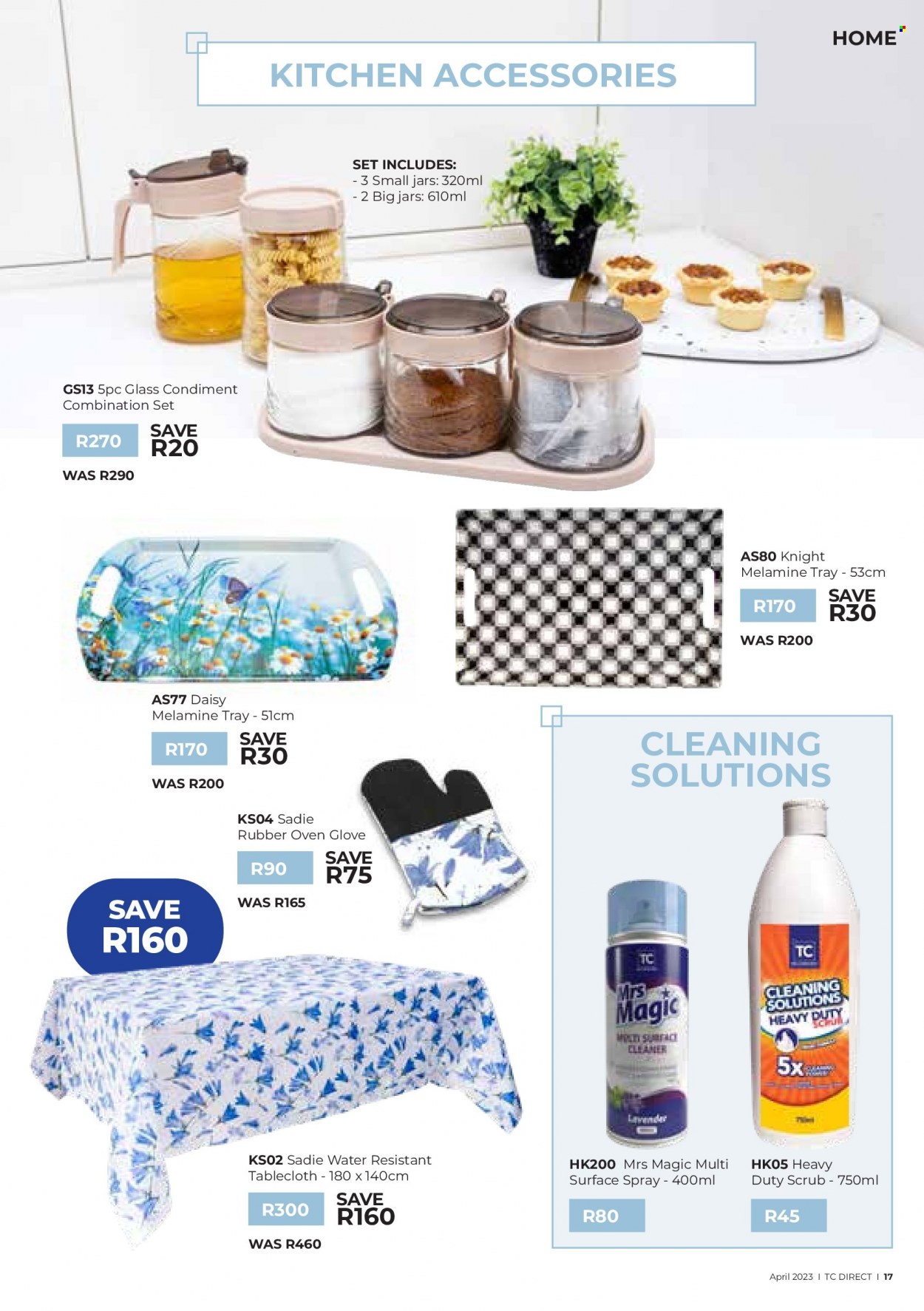 Table Charm Direct specials - 01/04/2023 - 30/04/2023. Page 17