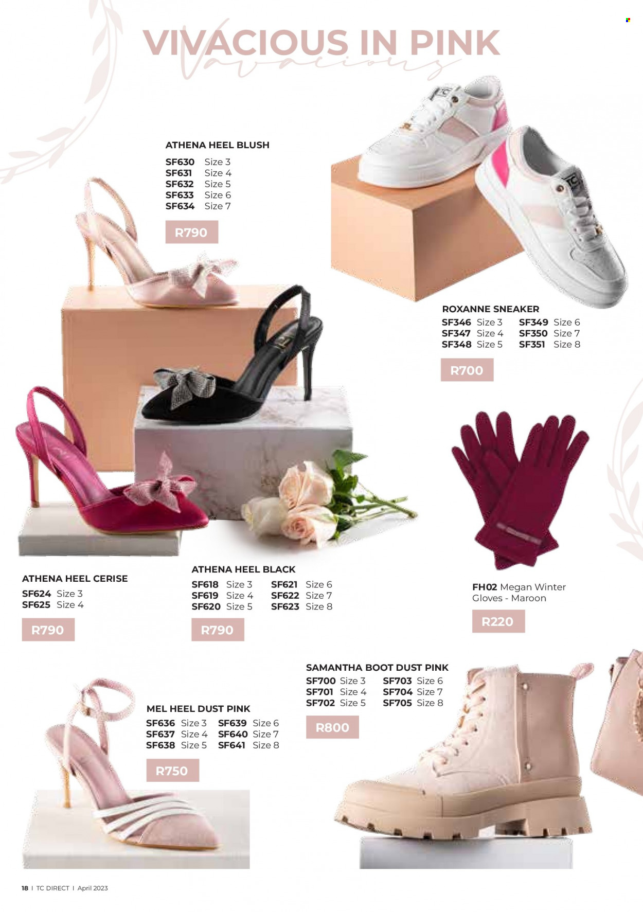 Table Charm Direct specials - 01/04/2023 - 30/04/2023. Page 18