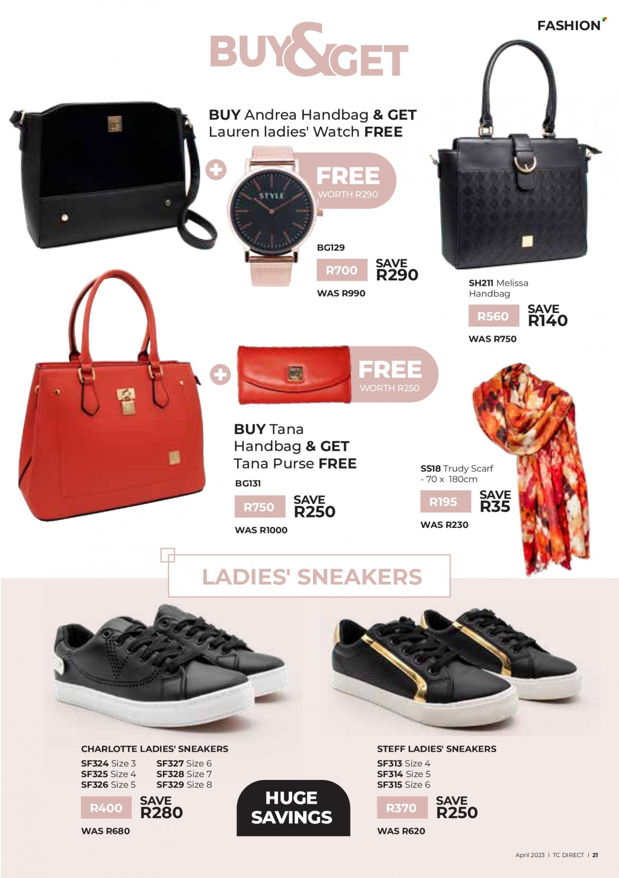 Table Charm Direct specials - 01/04/2023 - 30/04/2023. Page 21