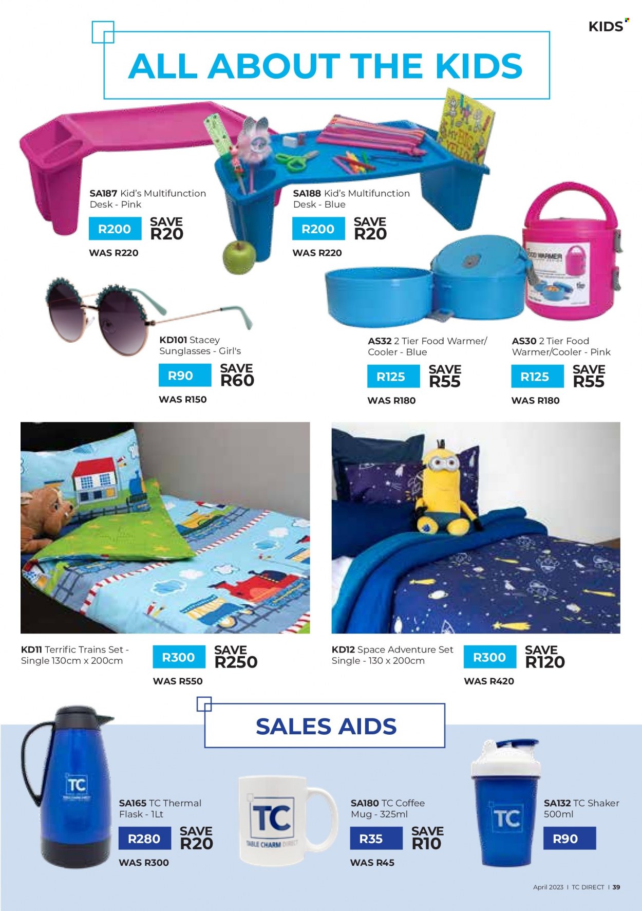 Table Charm Direct specials - 01/04/2023 - 30/04/2023. Page 39