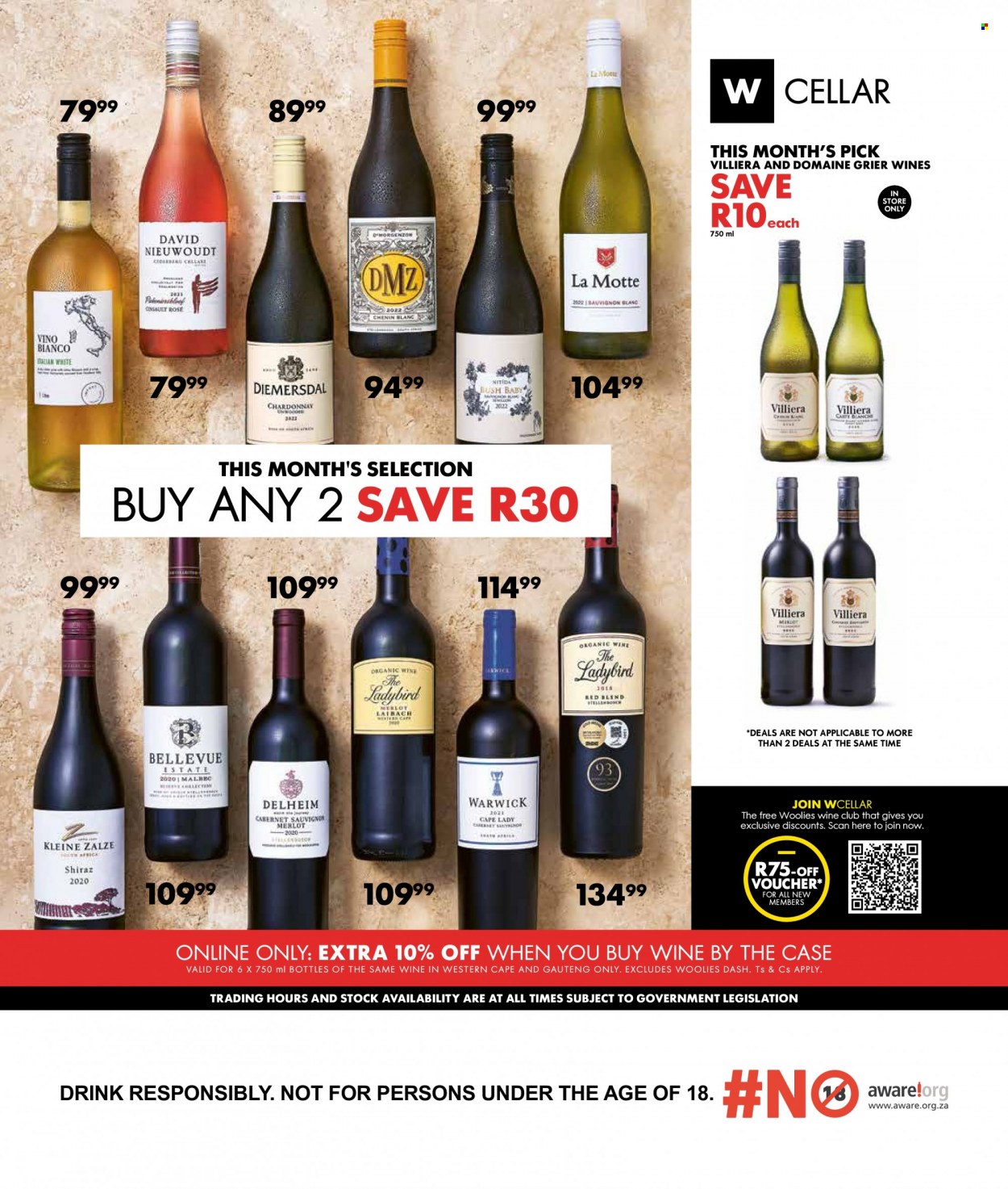 Woolworths specials - 03/04/2023 - 23/04/2023. Page 6