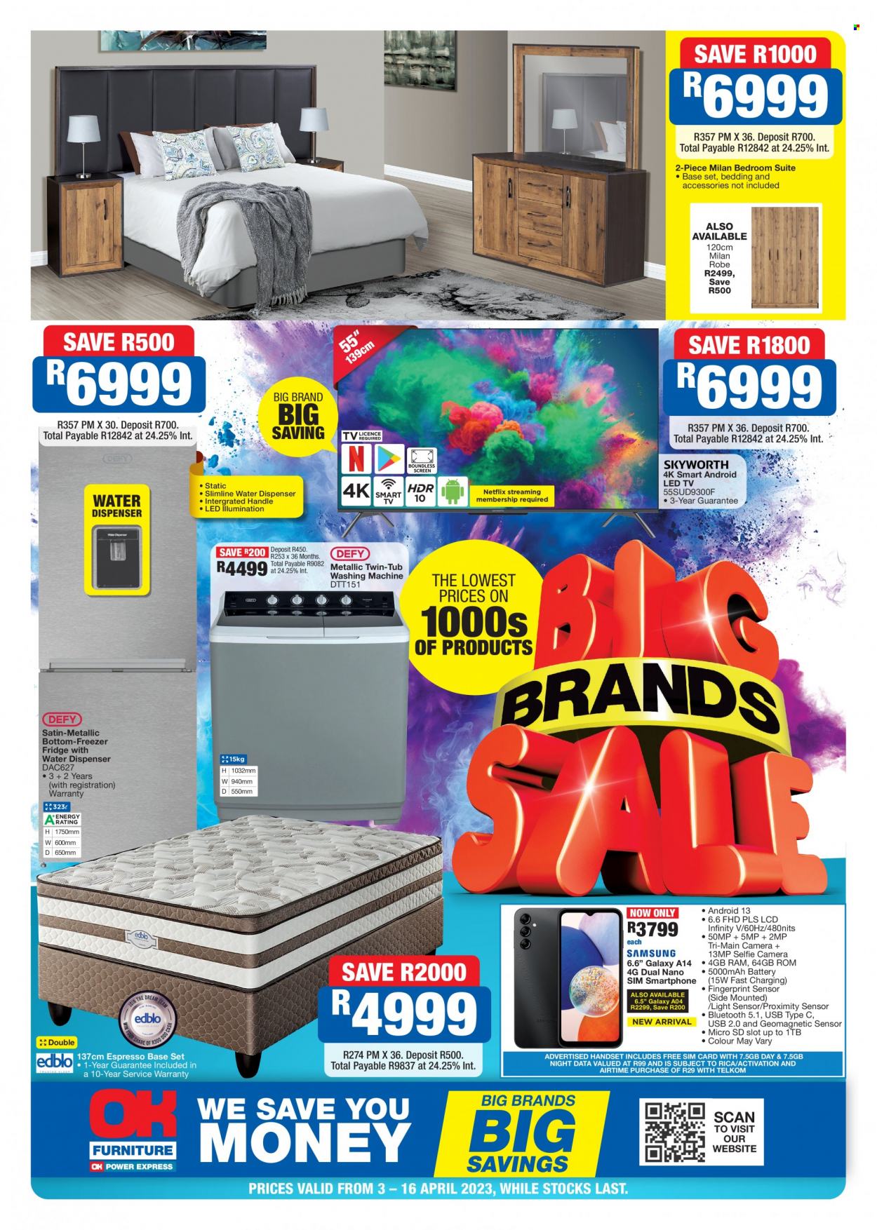 OK Furniture specials - 03/04/2023 - 16/04/2023. Page 1