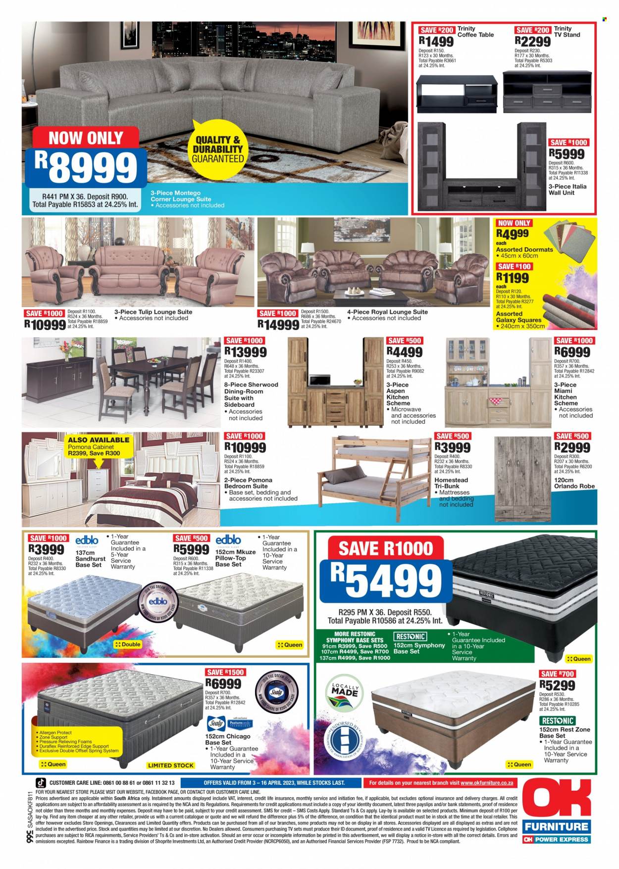 OK Furniture specials - 03/04/2023 - 16/04/2023. Page 4