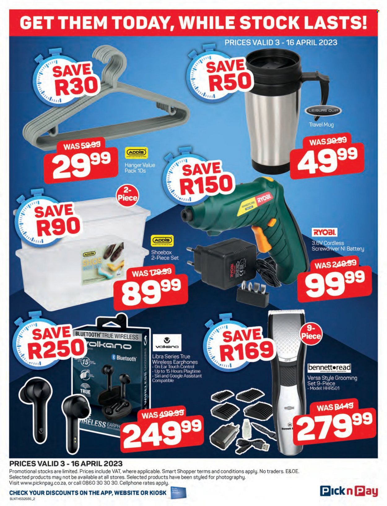 Pick n Pay Hypermarket specials - 03/04/2023 - 16/04/2023. Page 2