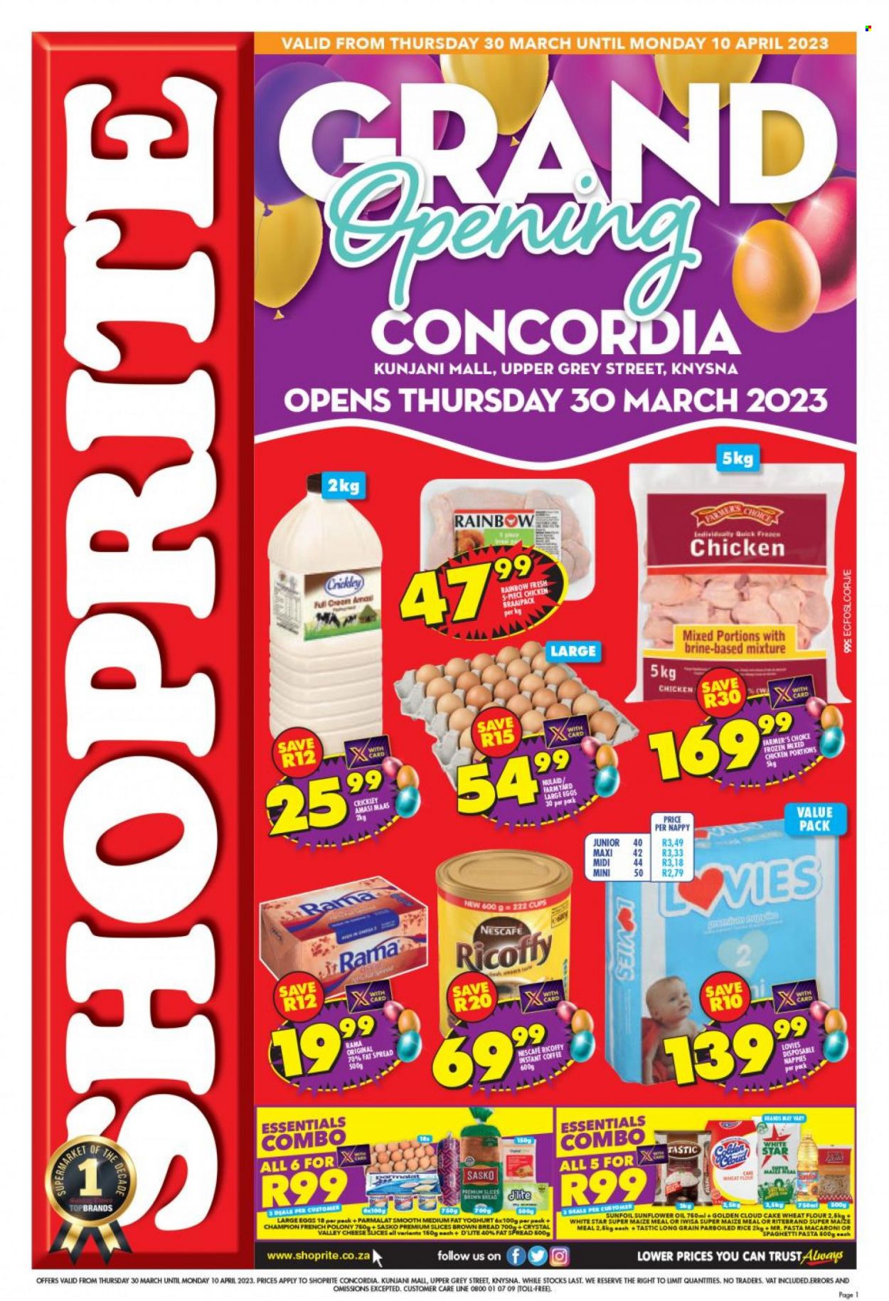 Shoprite specials - 30/03/2023 - 10/04/2023. Page 1