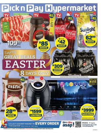 Pick n Pay Hypermarket catalogue  - 03/04/2023 - 10/04/2023.