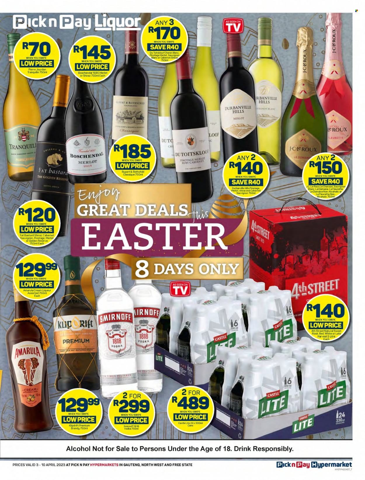 Pick n Pay Hypermarket specials - 03/04/2023 - 10/04/2023. Page 7