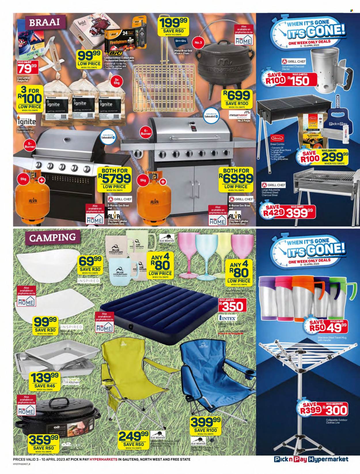 Pick n Pay Hypermarket specials - 03/04/2023 - 10/04/2023. Page 8