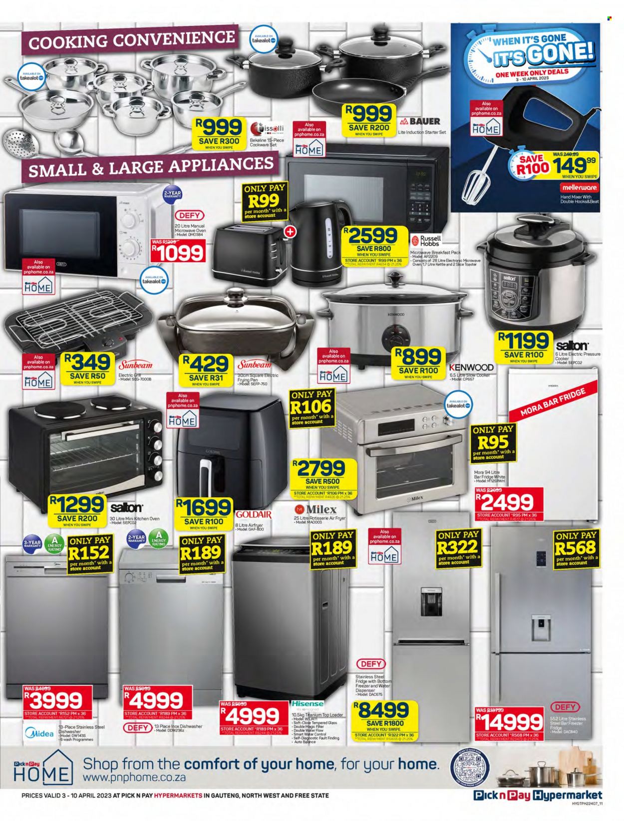 Pick n Pay Hypermarket specials - 03/04/2023 - 10/04/2023. Page 11