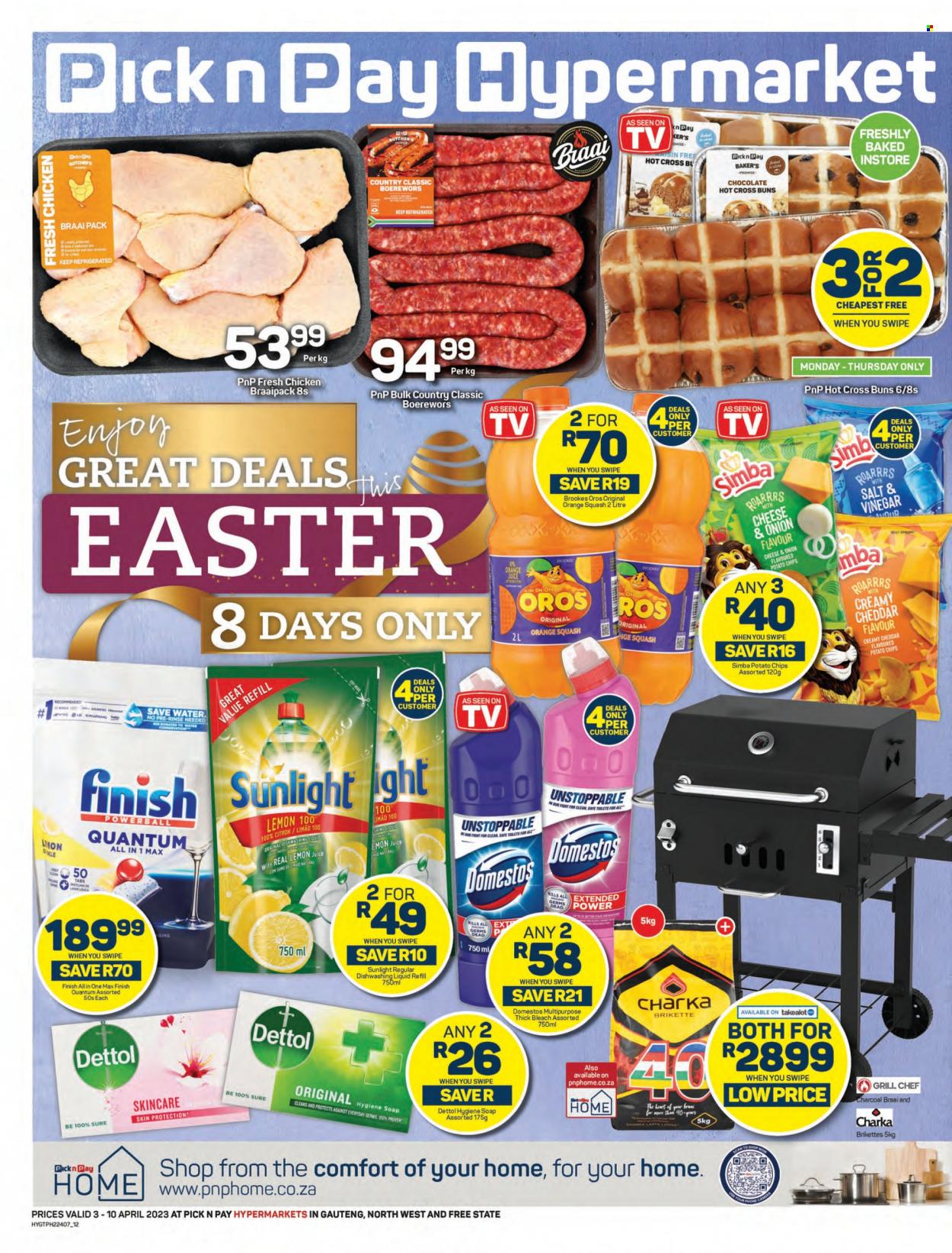Pick n Pay Hypermarket specials - 03/04/2023 - 10/04/2023. Page 12