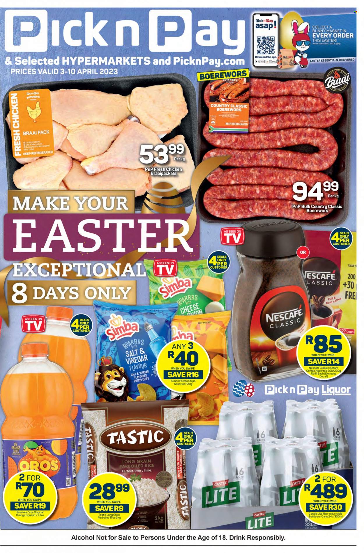 Pick n Pay specials - 03/04/2022 - 10/04/2022. Page 1