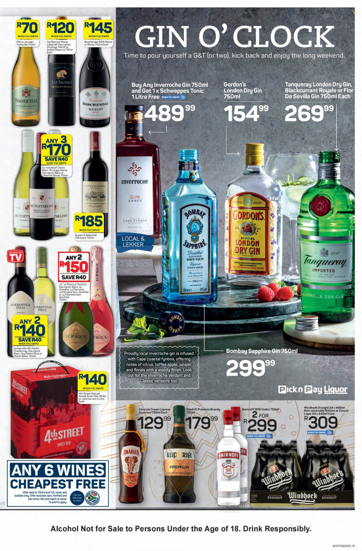 Pick n Pay specials - 03/04/2022 - 10/04/2022. Page 15