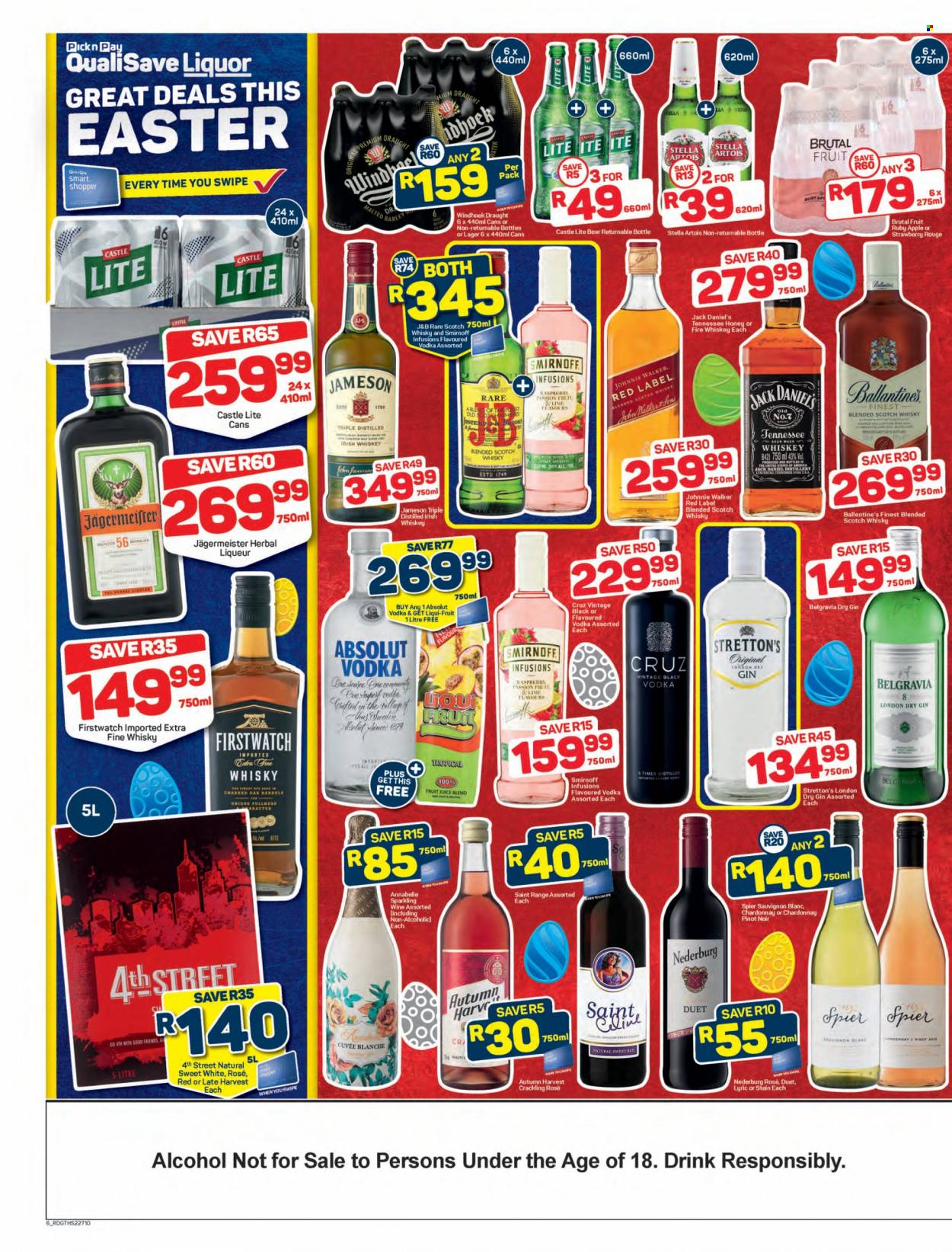 Pick n Pay QualiSave specials - 03/04/2023 - 10/04/2023. Page 6