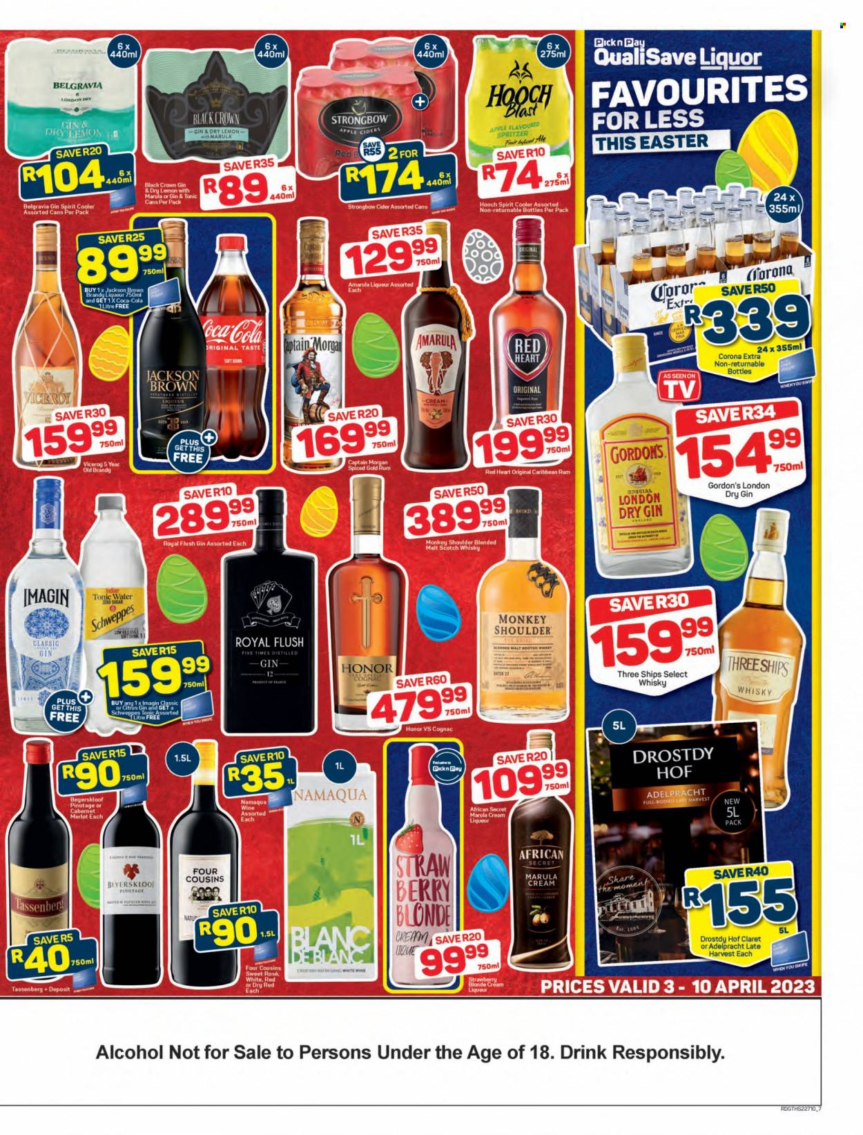 Pick n Pay QualiSave specials - 03/04/2023 - 10/04/2023. Page 7