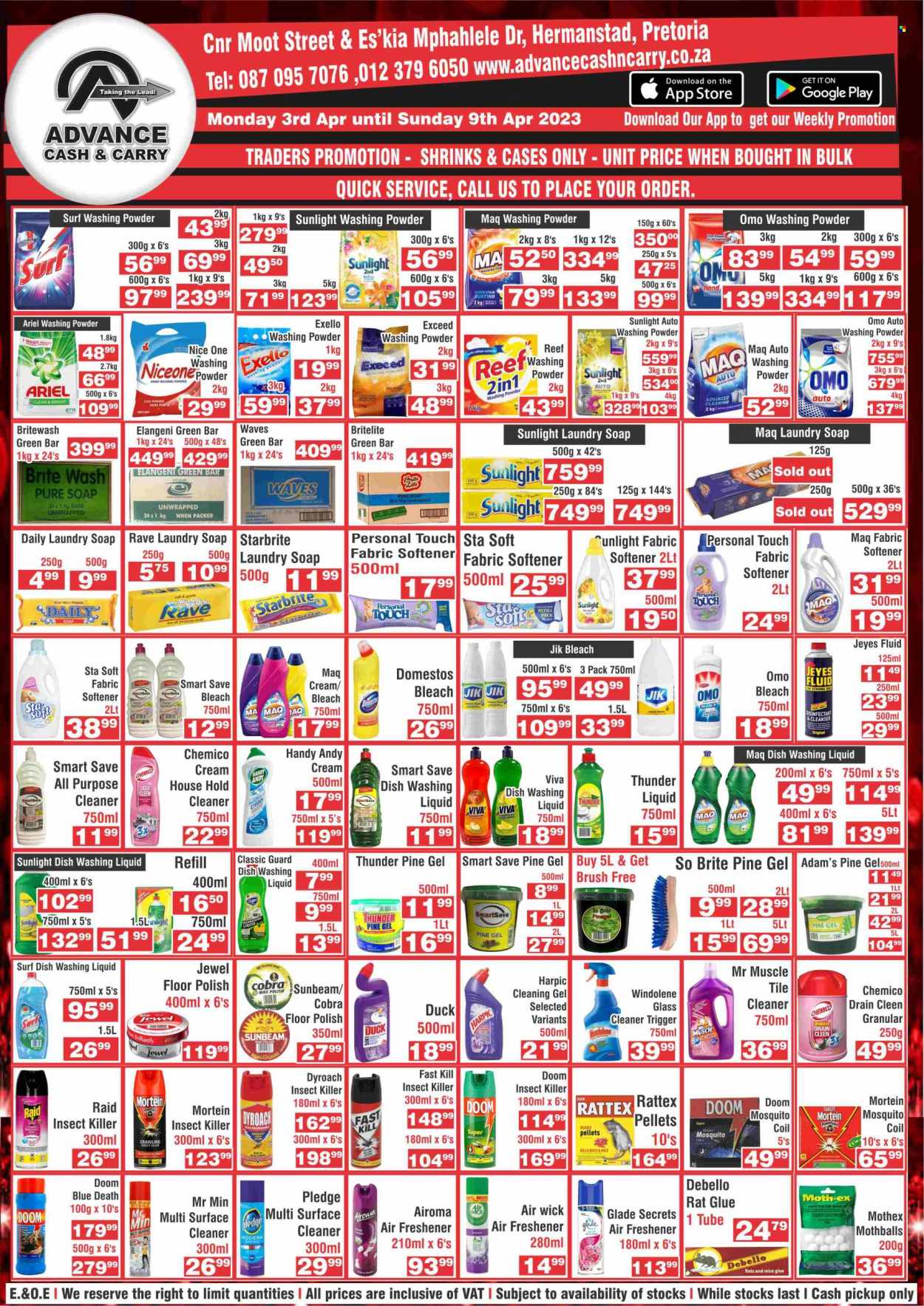 Advance Cash & Carry specials - 03/04/2023 - 09/04/2023. Page 9