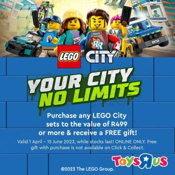 Toys R Us catalogue  - 01/04/2023 - 15/06/2023.