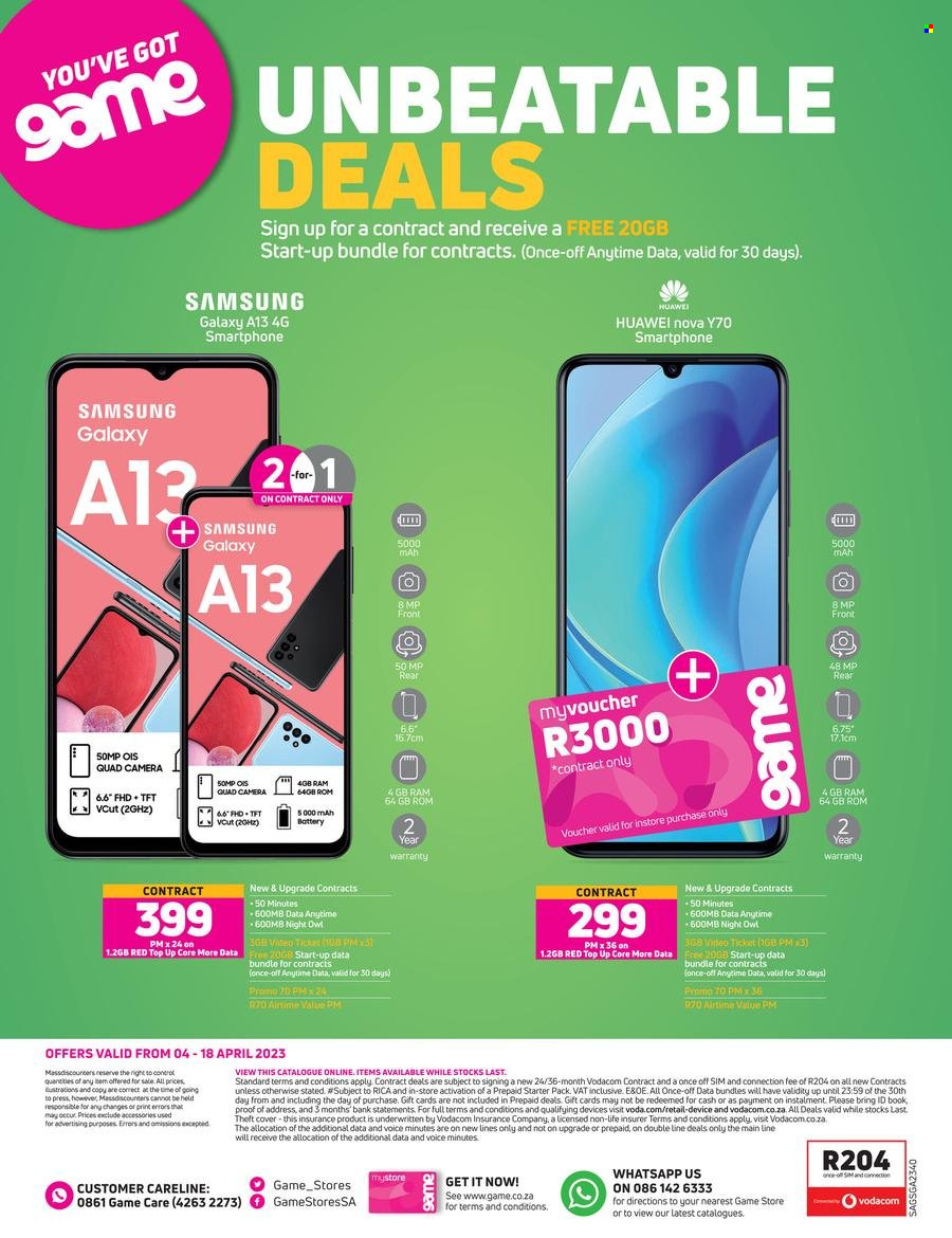 Game specials - 04/04/2023 - 18/04/2023. Page 4