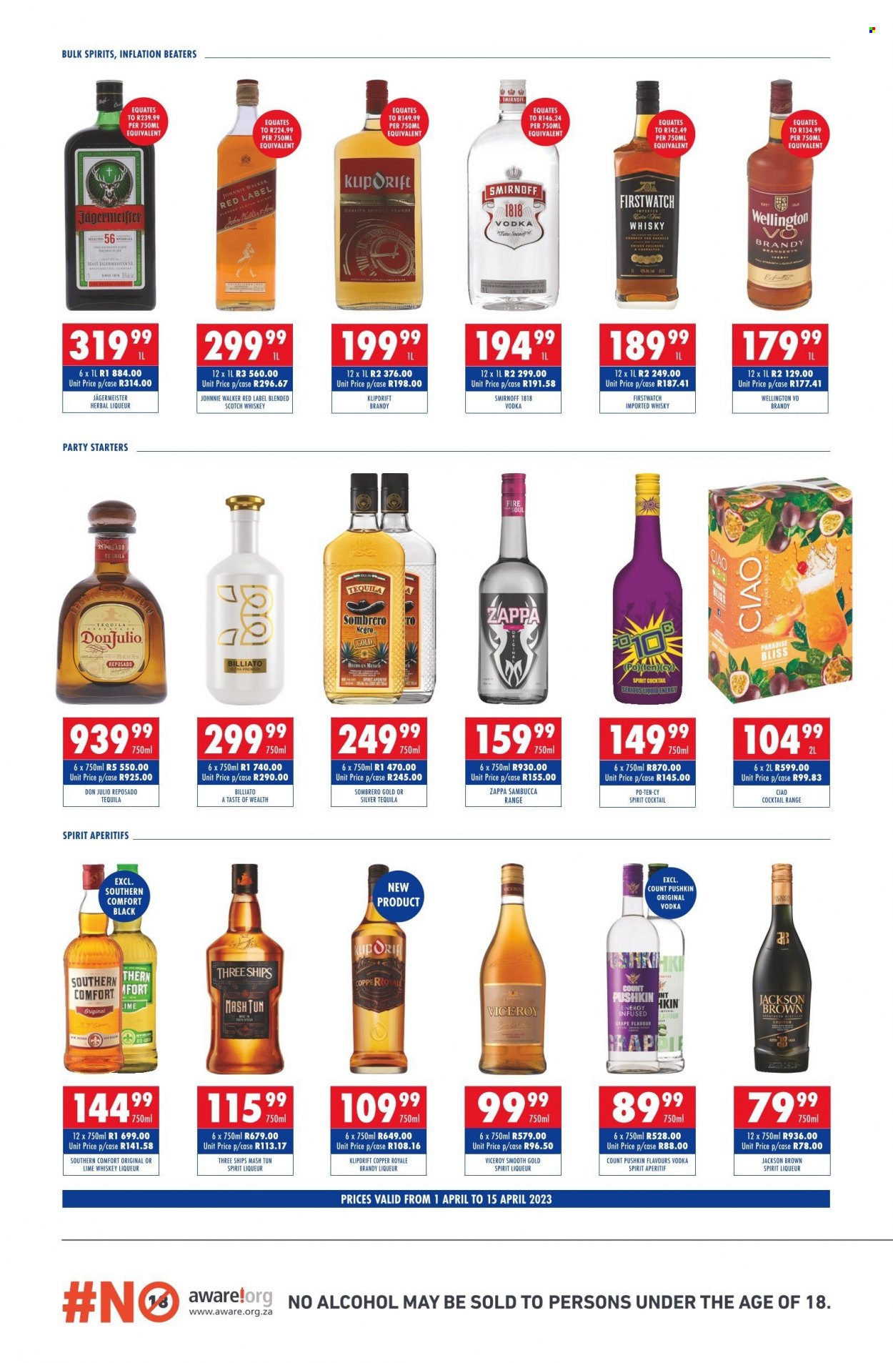 Ultra Liquors specials - 01/04/2023 - 15/04/2023. Page 2