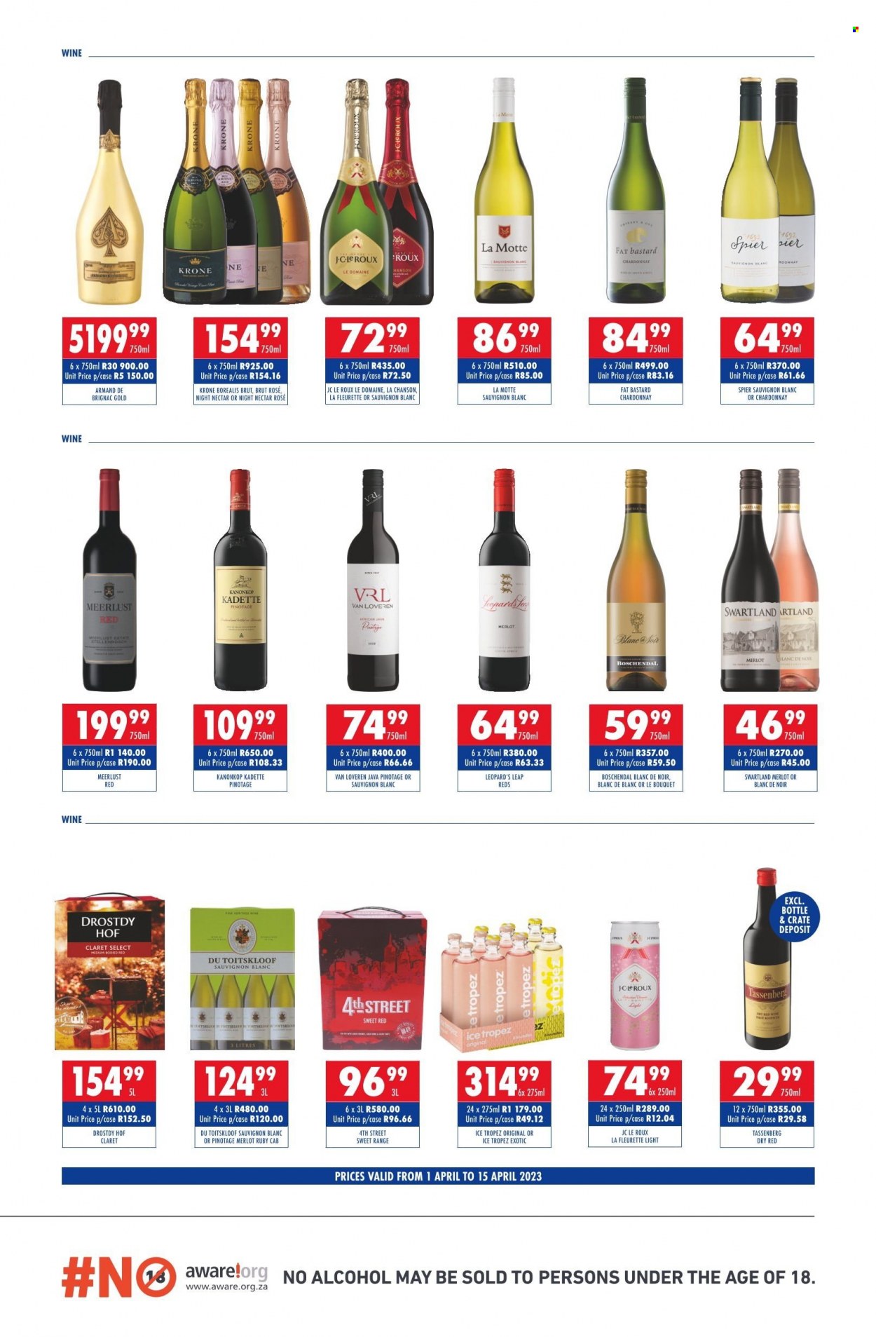 Ultra Liquors specials - 01/04/2023 - 15/04/2023. Page 3