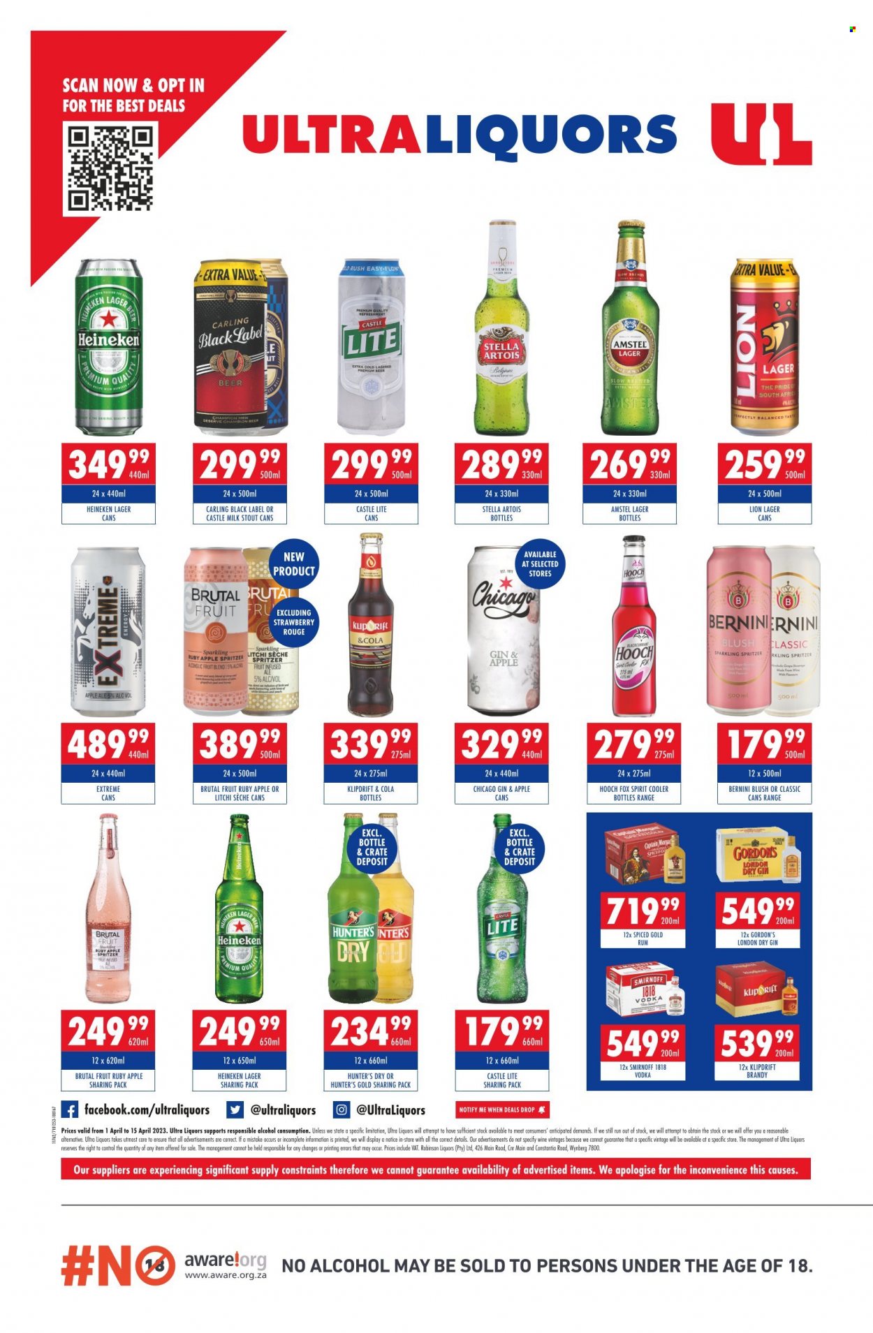 Ultra Liquors specials - 01/04/2023 - 15/04/2023. Page 4