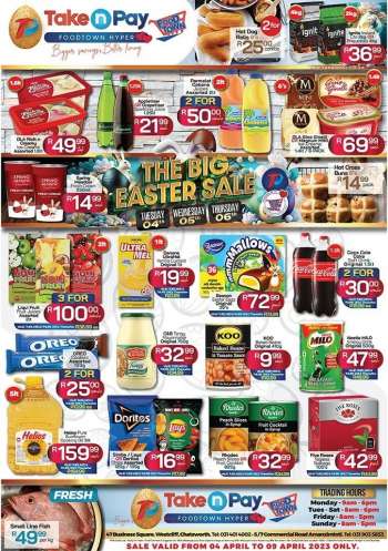 Take n Pay catalogue  - 04/04/2023 - 09/04/2023.
