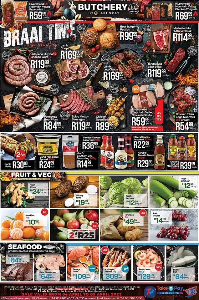 Take n Pay specials - 04/04/2023 - 09/04/2023. Page 4