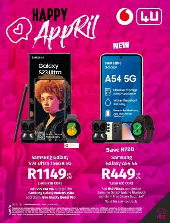 Vodacom catalogue  - 04/04/2023 - 08/05/2023.