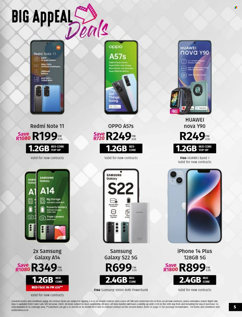 Vodacom specials - 04/04/2023 - 08/05/2023. Page 5