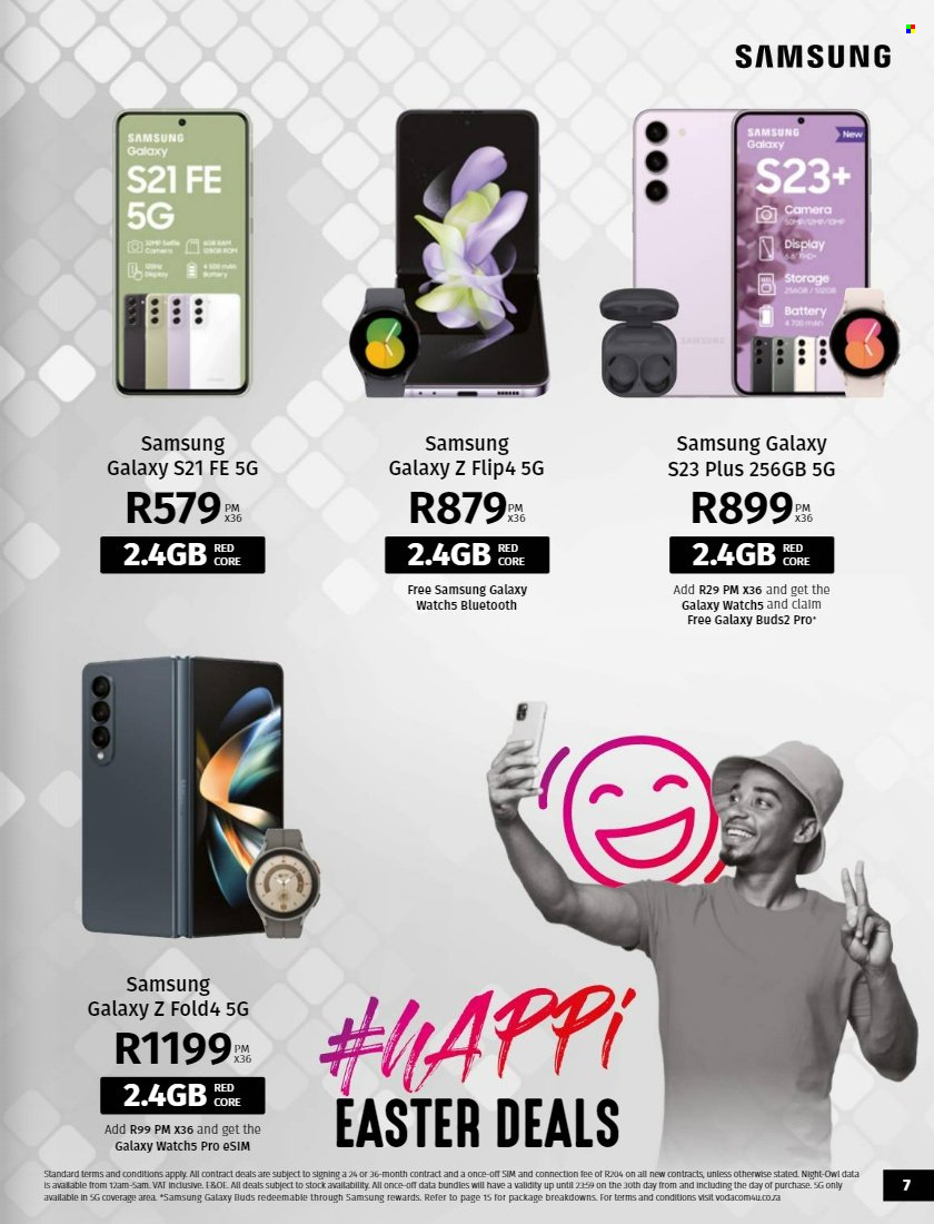 Vodacom specials - 04/04/2023 - 08/05/2023. Page 7