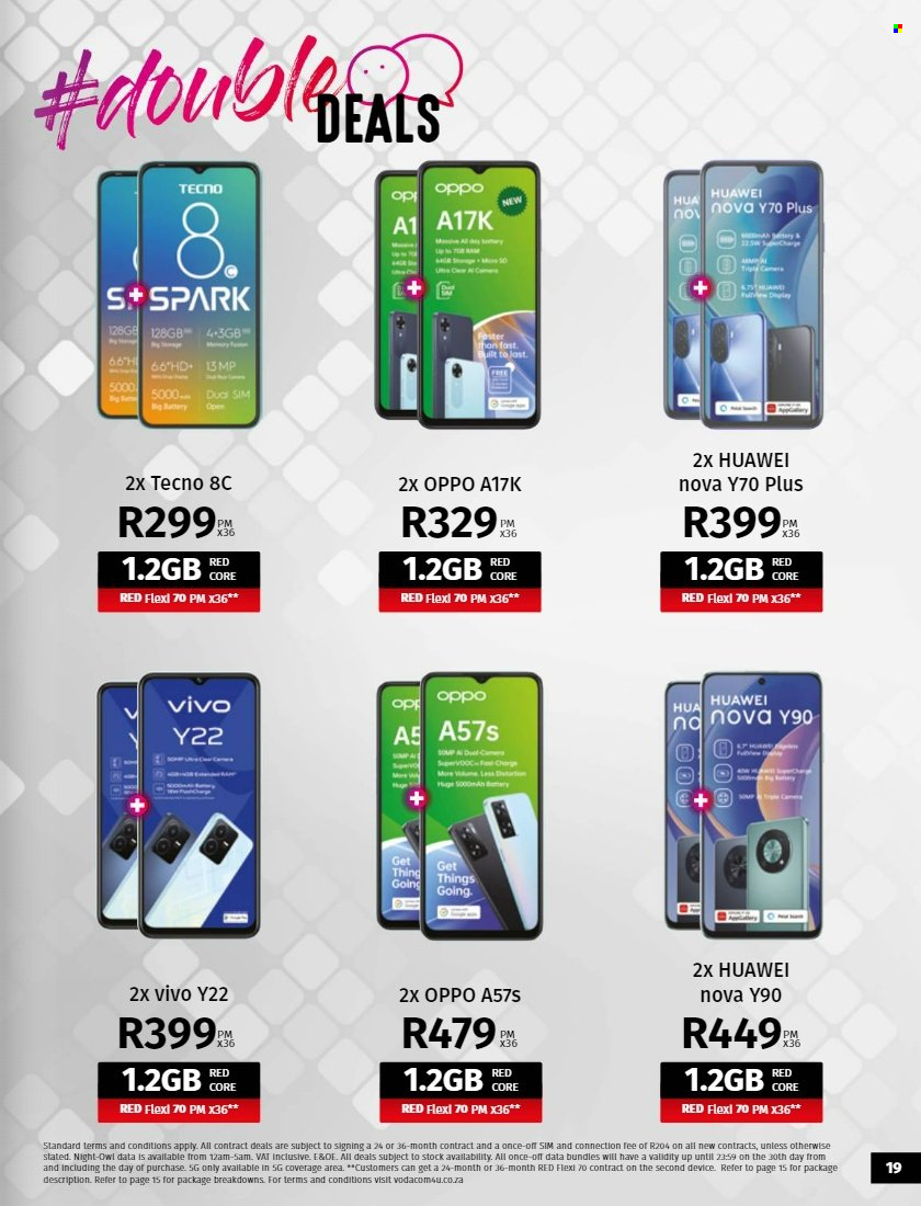 Vodacom specials - 04/04/2023 - 08/05/2023. Page 19