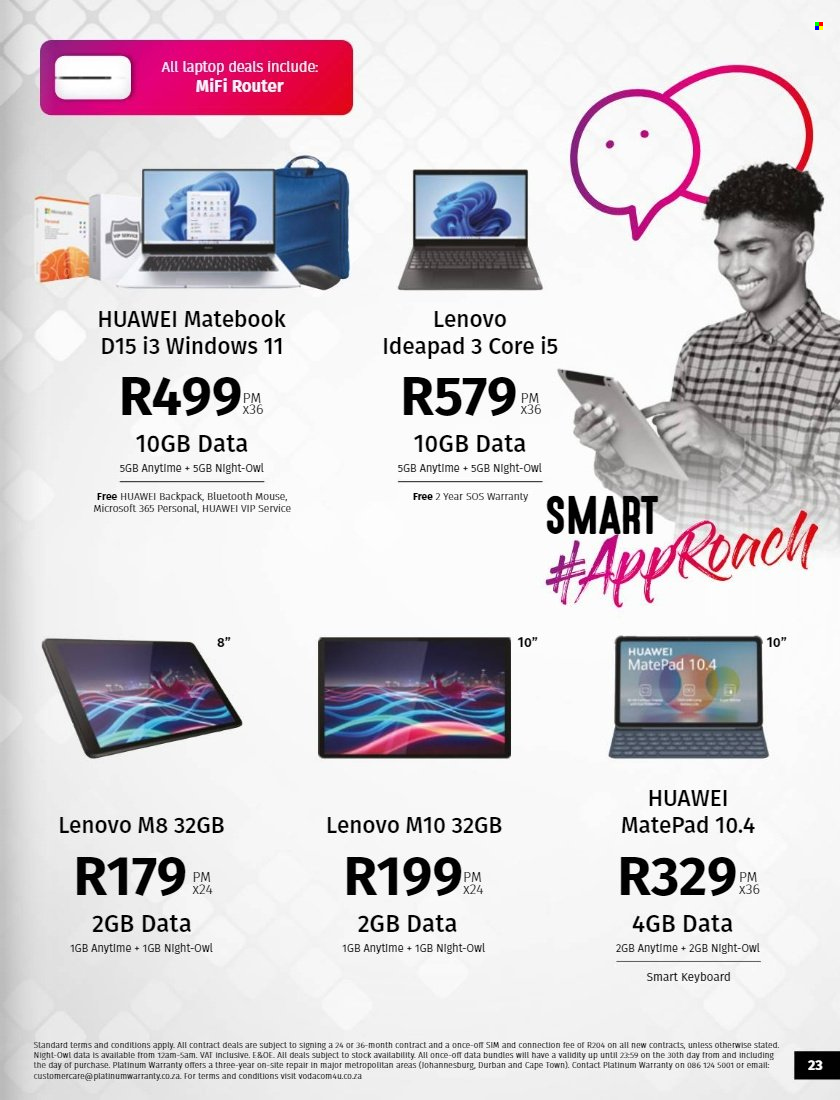 Vodacom specials - 04/04/2023 - 08/05/2023. Page 23