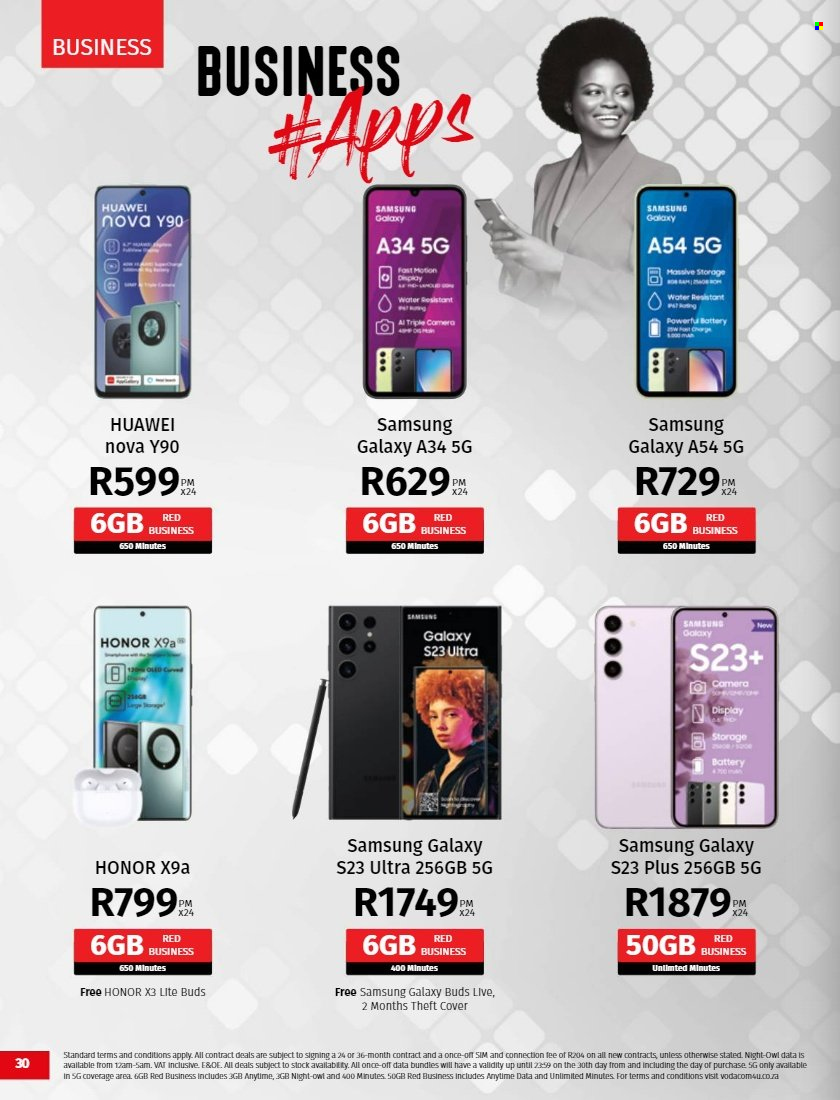 Vodacom specials - 04/04/2023 - 08/05/2023. Page 30