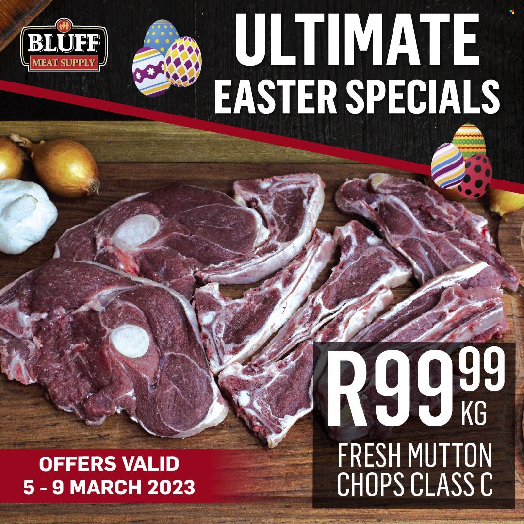 Bluff Meat Supply specials - 05/04/2023 - 09/04/2023. Page 9