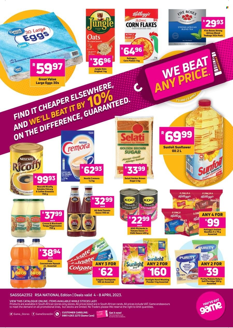 Game specials - 04/04/2023 - 08/04/2023. Page 2